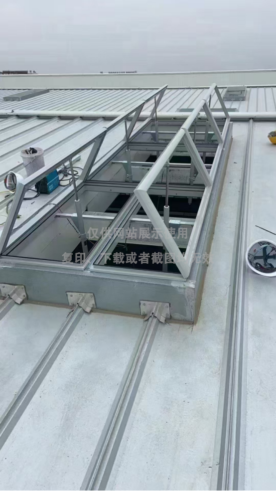 静宁苹果库成县排烟天窗