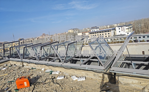 敦煌博物馆成县排烟天窗