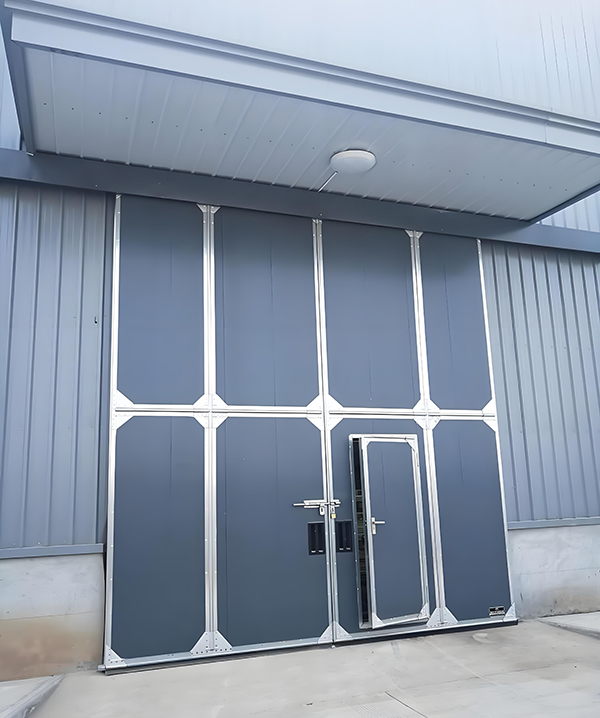 成县工业推拉门