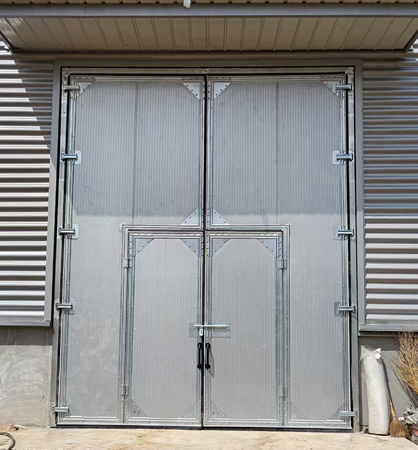 成县工业平开门