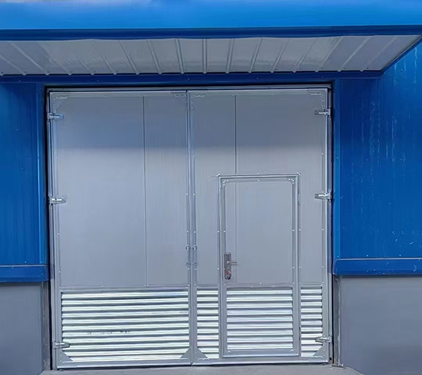 成县工业平开门