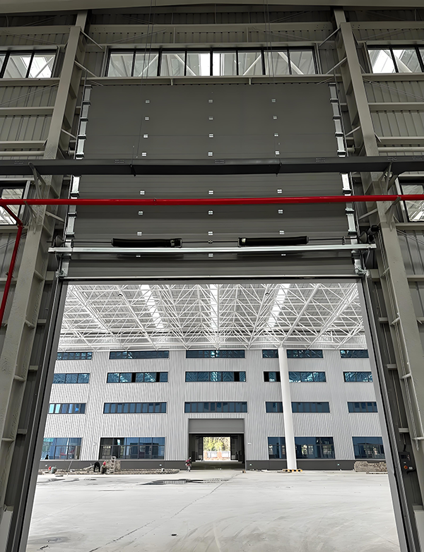 成县工业提升门