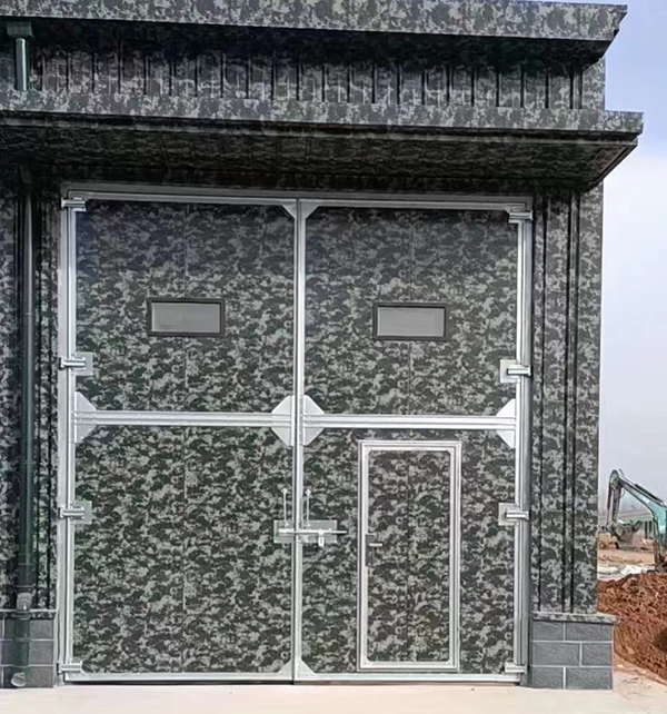 成县工业平开门