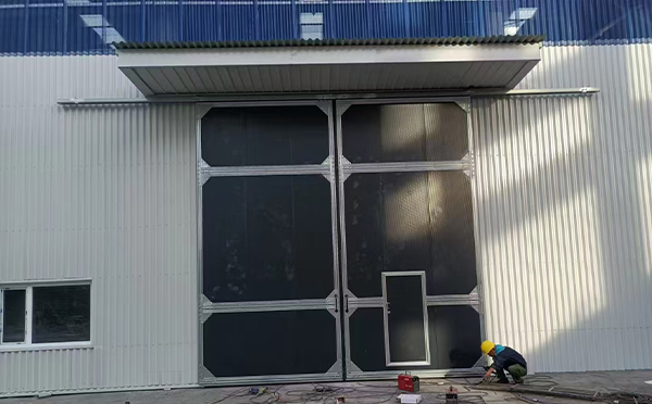 成县工业推拉门