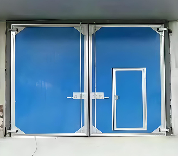 成县工业平开门