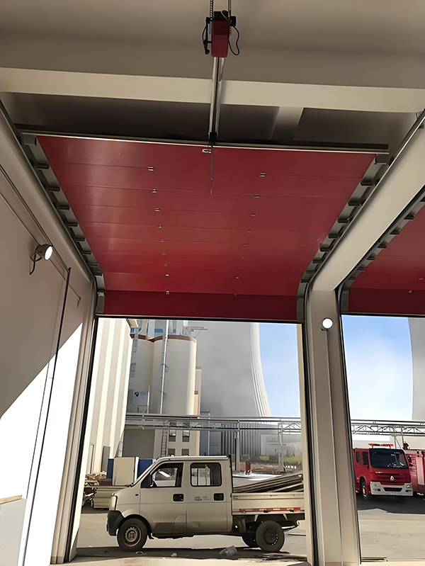 成县工业翻板门