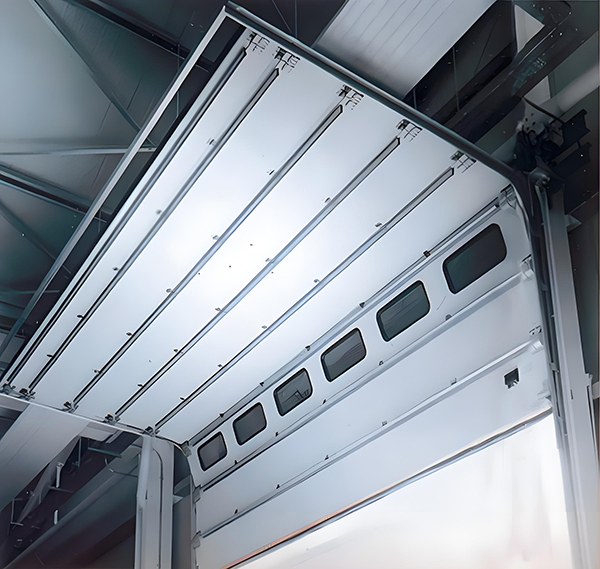 成县工业滑升门