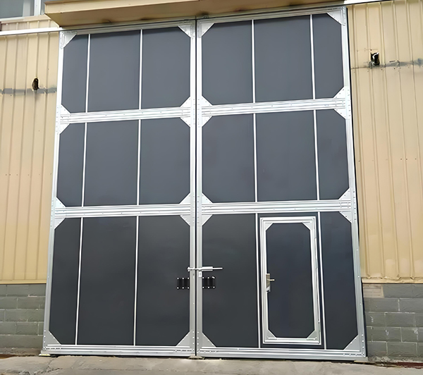 成县工业厂房门