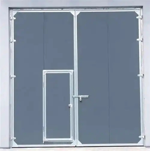 成县工业厂房门