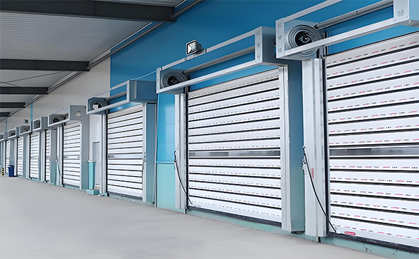 成县硬质快速门