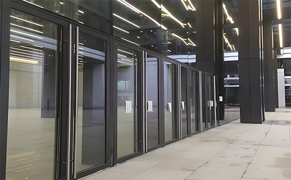 成县玻璃地弹门 成县玻璃地弹门