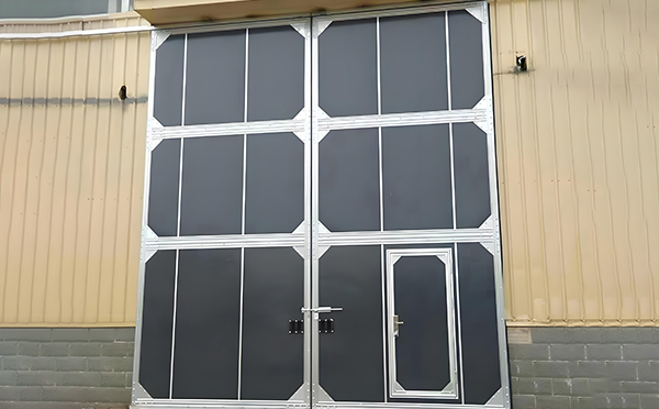 成县工业厂房门