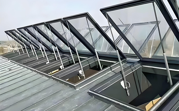 成县消防排烟窗