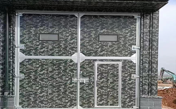 成县工业平开门