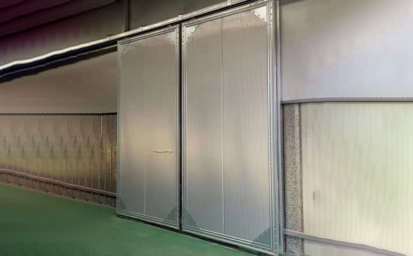 成县工业平移门