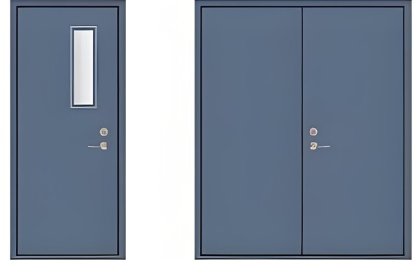 成县钢制防火门