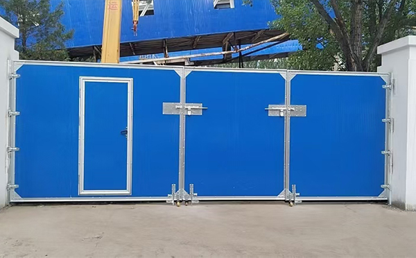 成县工业平开门