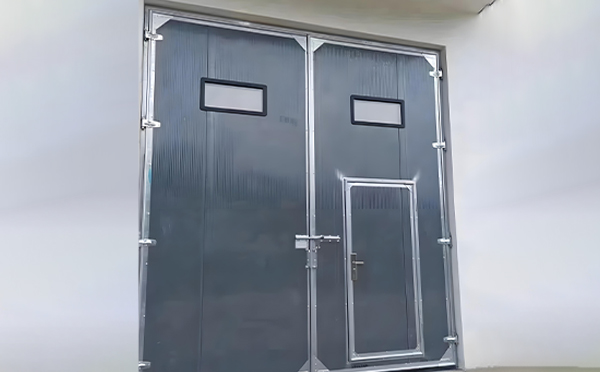 成县厂房保温门