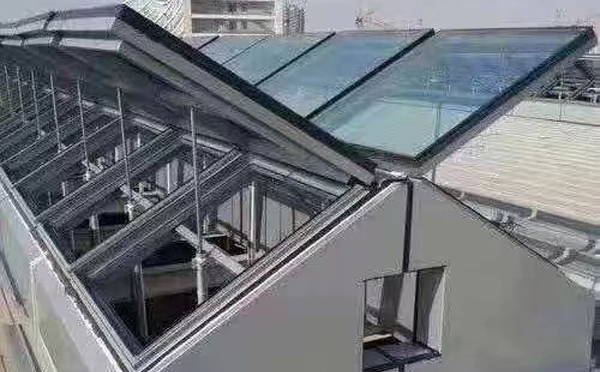 电动成县排烟窗适合安装在什么地方