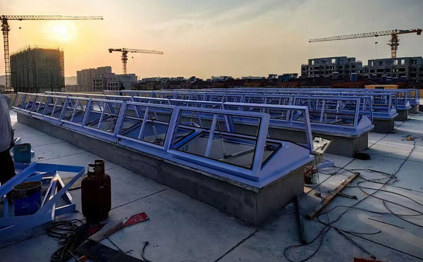 消防成县排烟窗怎么选择尺寸