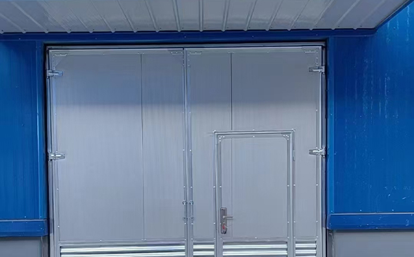 成县工业推拉门吊轨安装方法