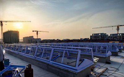 消防成县排烟窗开启角度