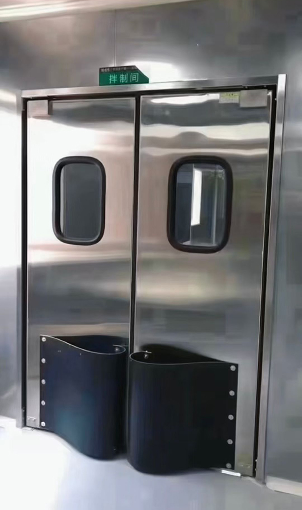 成县防火门安装项目助力物流中心提升消防安全等级