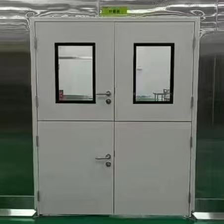 办公楼宇更新成县防火门系统提升应急能力