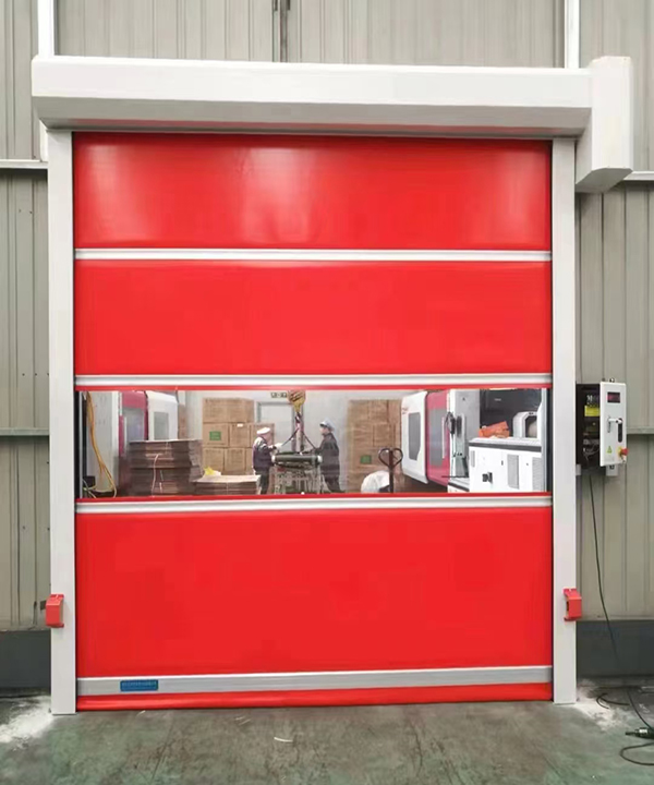 成县快速成县卷帘门提升电子制造厂房分区管理效率